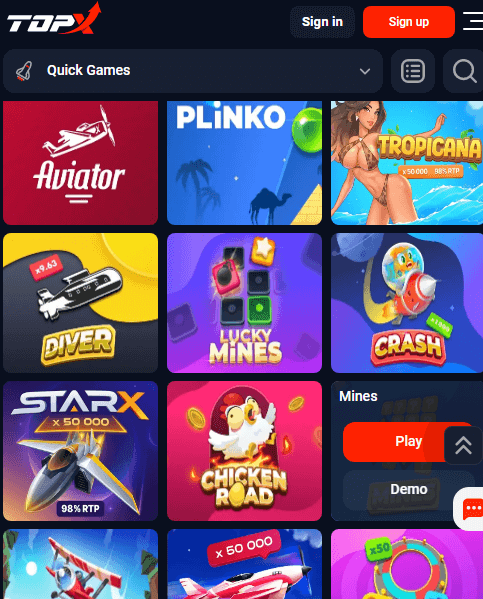 top-x-casino-app-bd top-x-casino-app